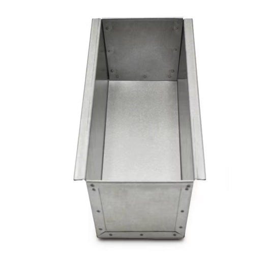 Commercial Bread Loaf Pans: uncoated or Teflon coated