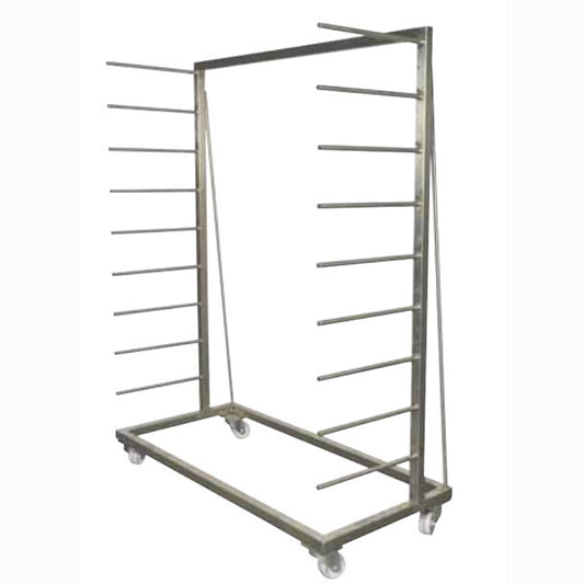 Carrello a Pioli Porta Tavole