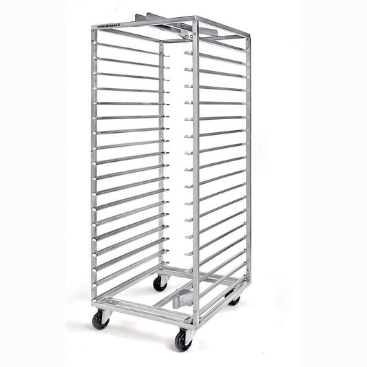 Chariot inox pour four Rotor