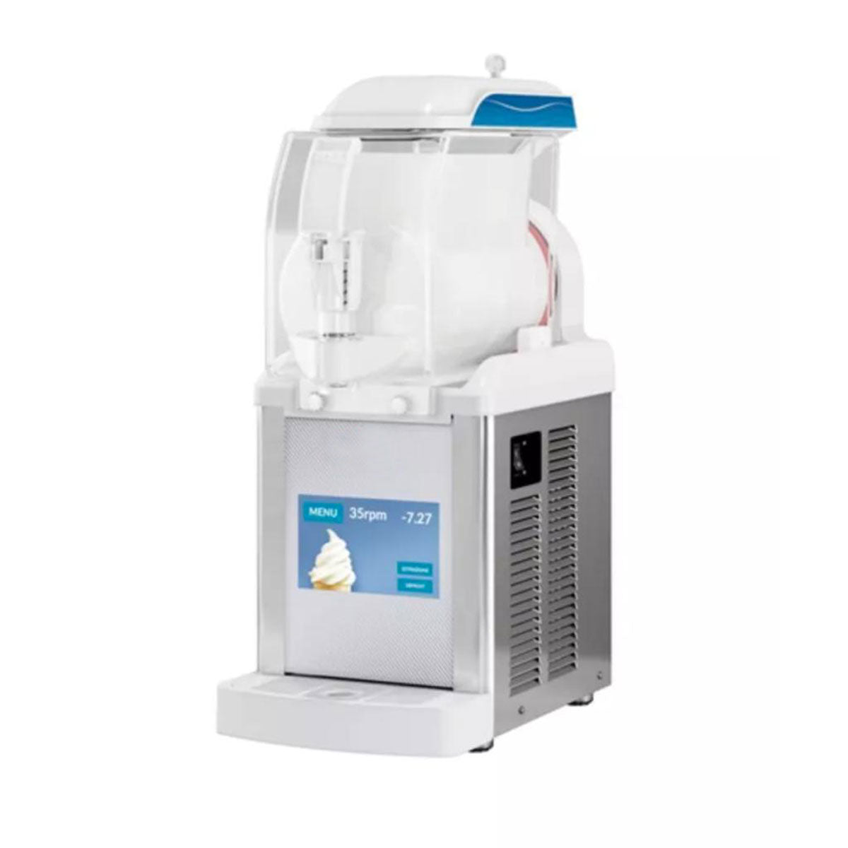 Erogatore Per Frozen Yogurt e Gelato Soft, SPM GT Push e GT Touch