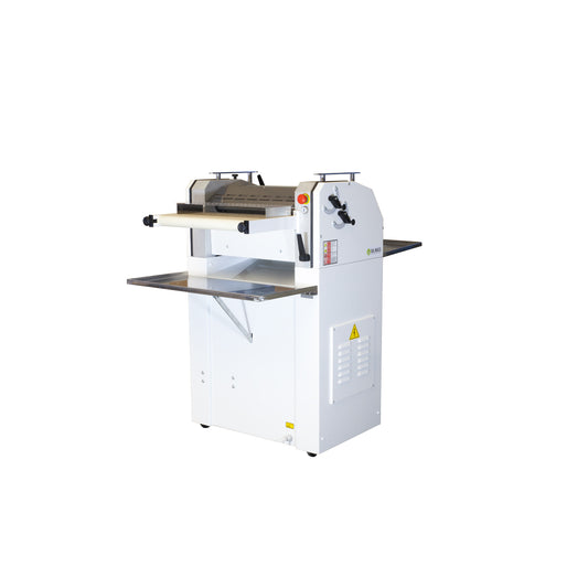 Roller bread moulder with 2 cylinders of 500mm