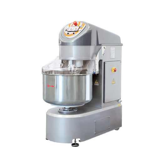 Spiral Dough Mixer 2 Motors 2 Speeds High Hydration