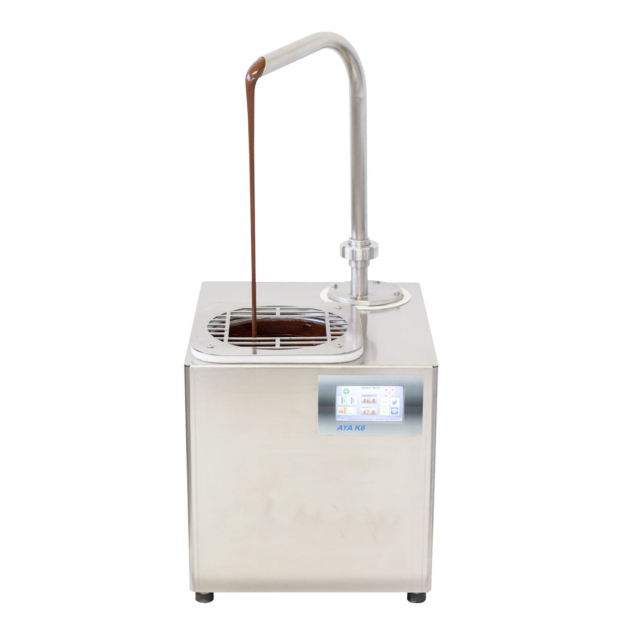 Commercial Countertop Chocolate Fountain Bakeit1