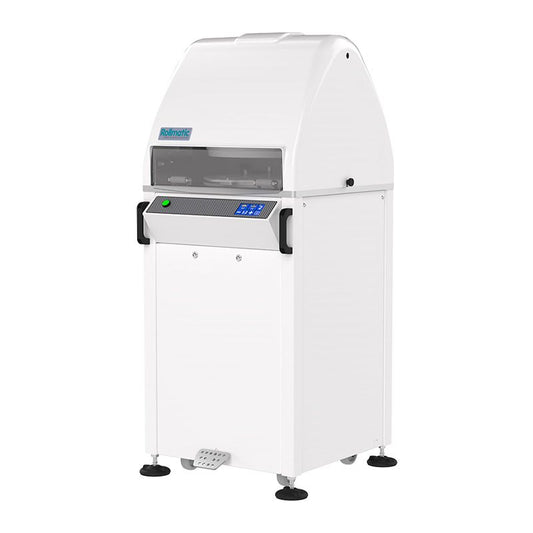 Spezzatrice arrotondatrice per pizza e pane semi-automatica