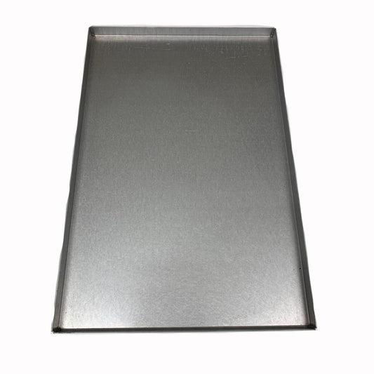 Aluminized steel baking sheets trays