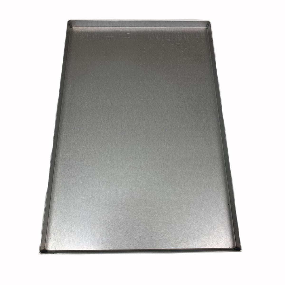 Plaque en tôle aluminisée