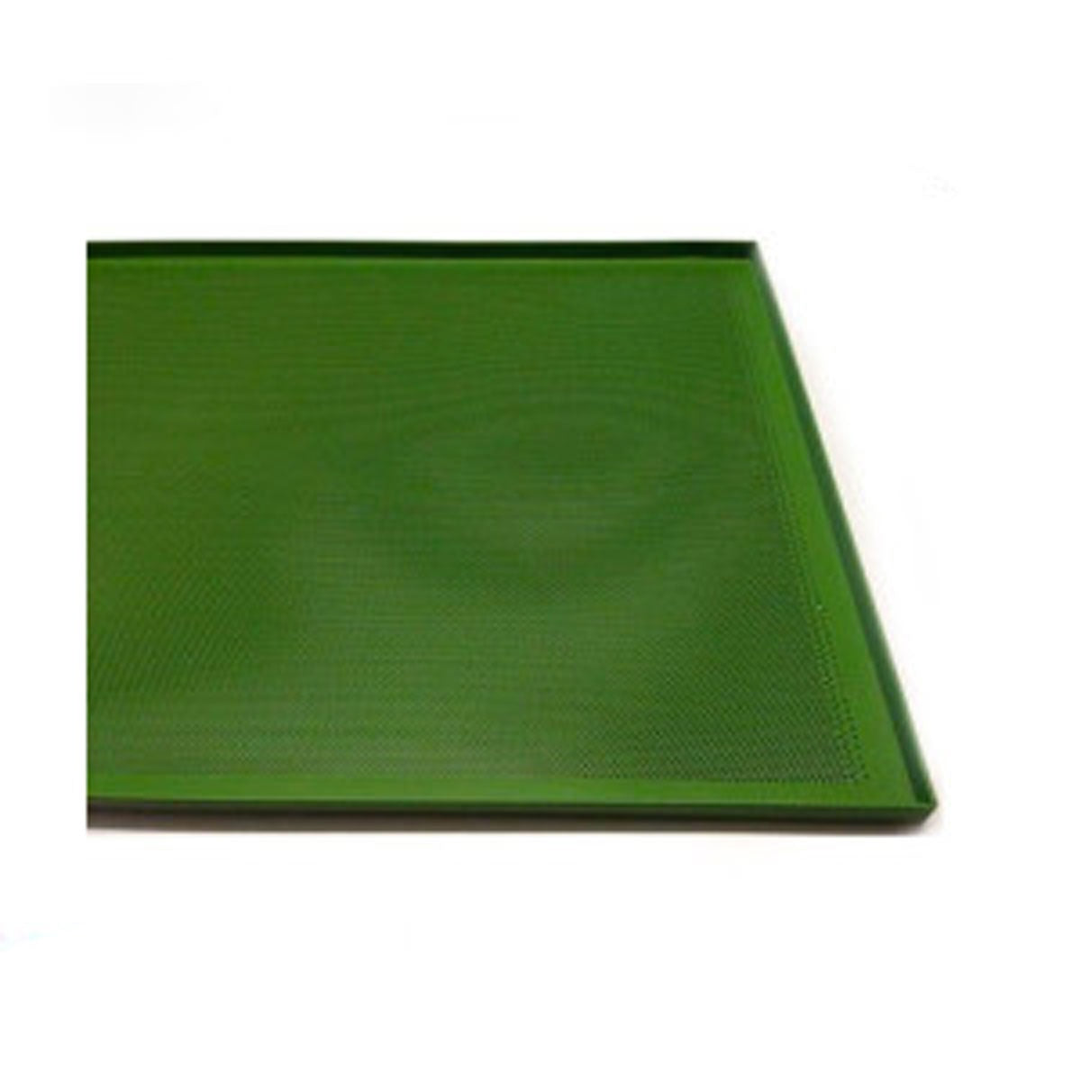 Plaque à pâtisserie plate en aluminium perforé