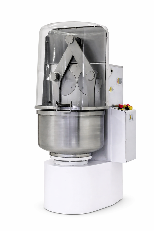 Impastatrice a Braccia Tuffanti Vasca Fissa 45–100Kg