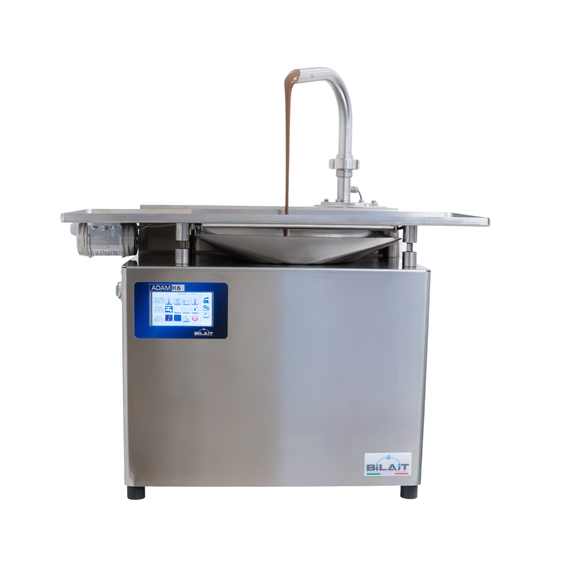 Temperatrice Continua Professionale Per Cioccolato