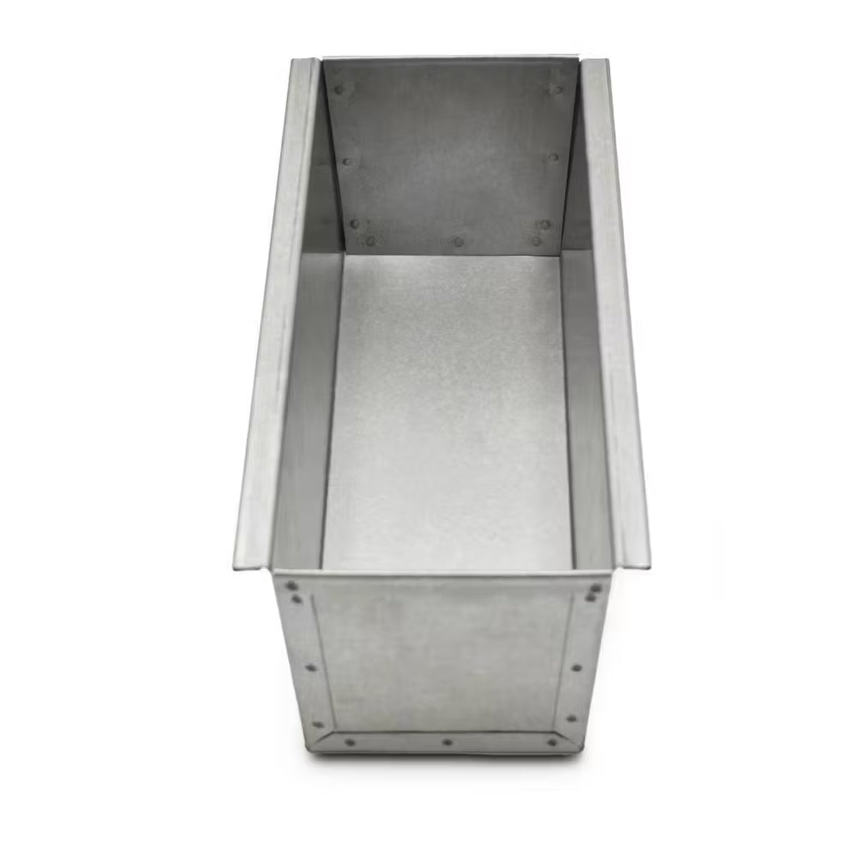 Commercial Bread Loaf Pans: uncoated or Teflon coated