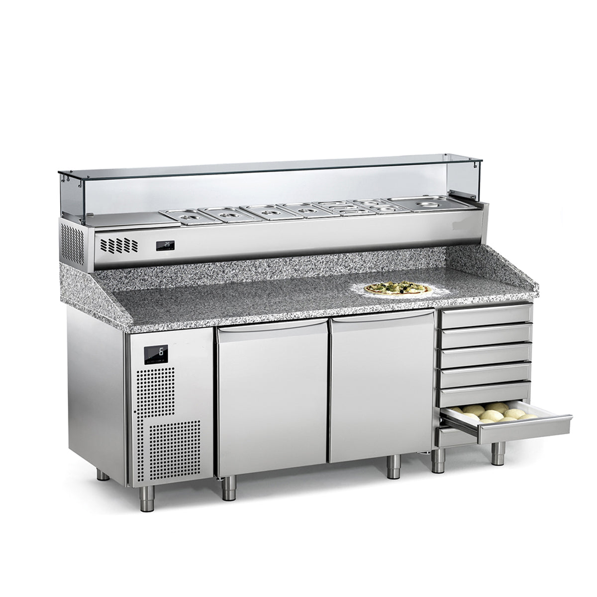 Premium equipment for your pizzeria