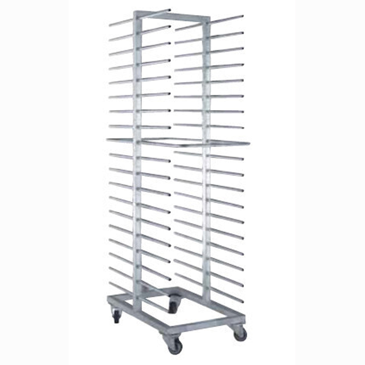 Carrello a Pioli Porta Teglie