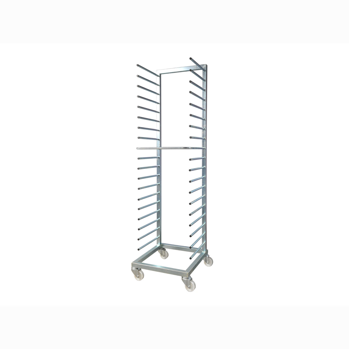 Teglia Per 6 Muffin In Acciaio Al Carbonio Con Rivestimento Antiaderente – Fori Per Cottura Uniforme, 26,5x18,7x2,7 Cm, Per Cupcake, Torte, Panini