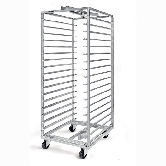 Stainless steel trolley for Rotor oven