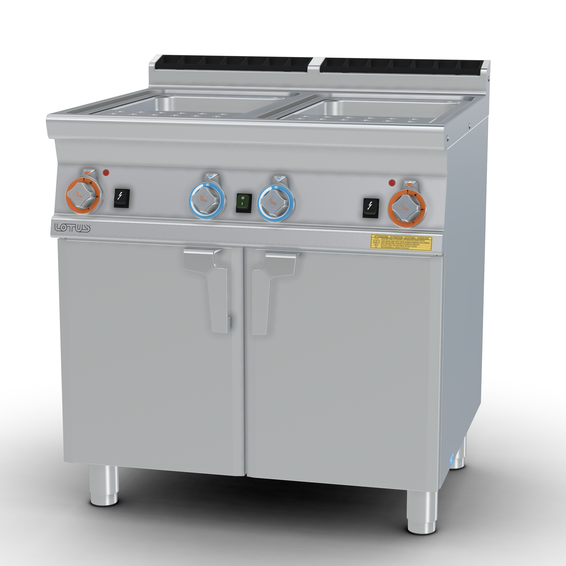Lotus Series 700 mm Professional Pasta Cooker