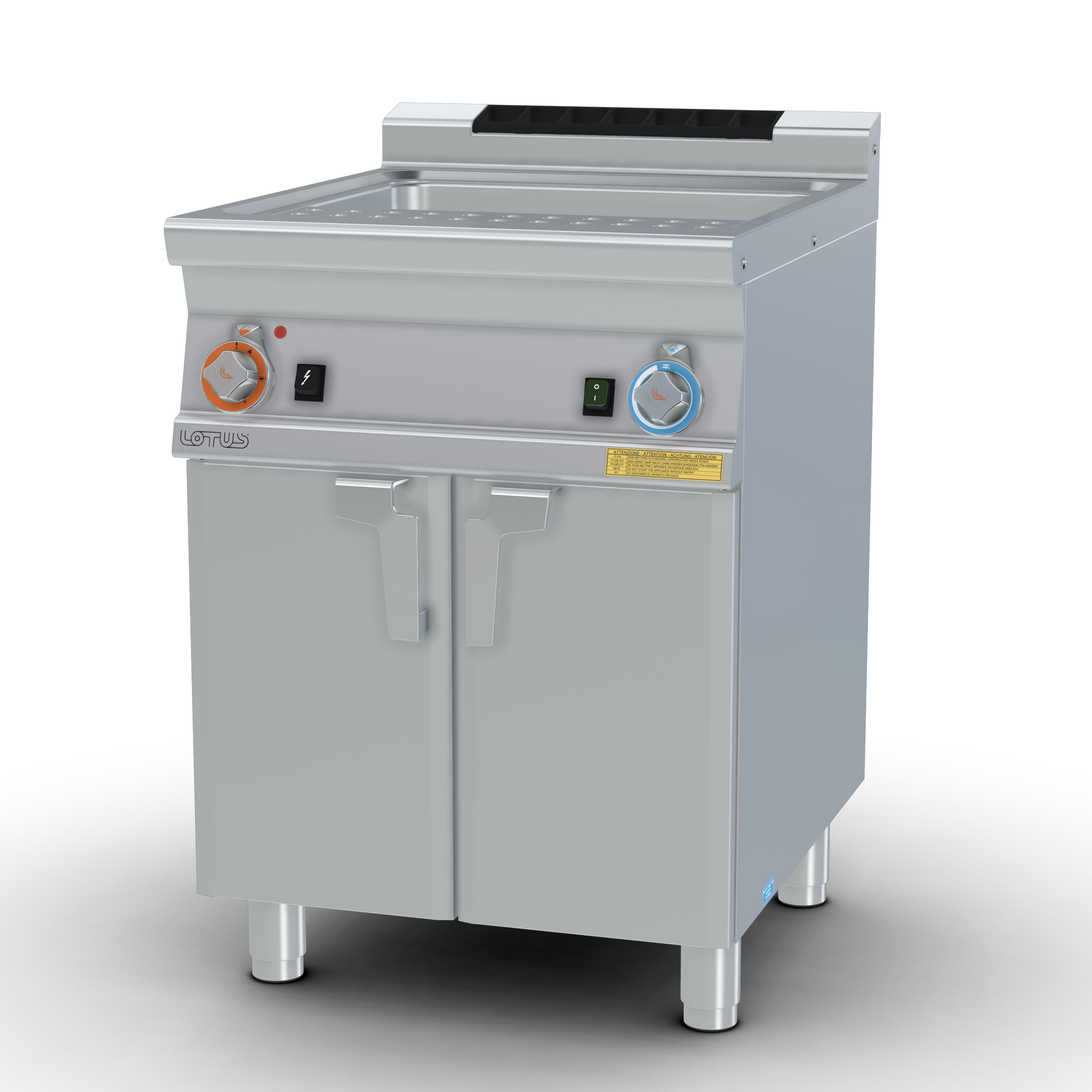 Lotus Series 700 mm Professional Pasta Cooker