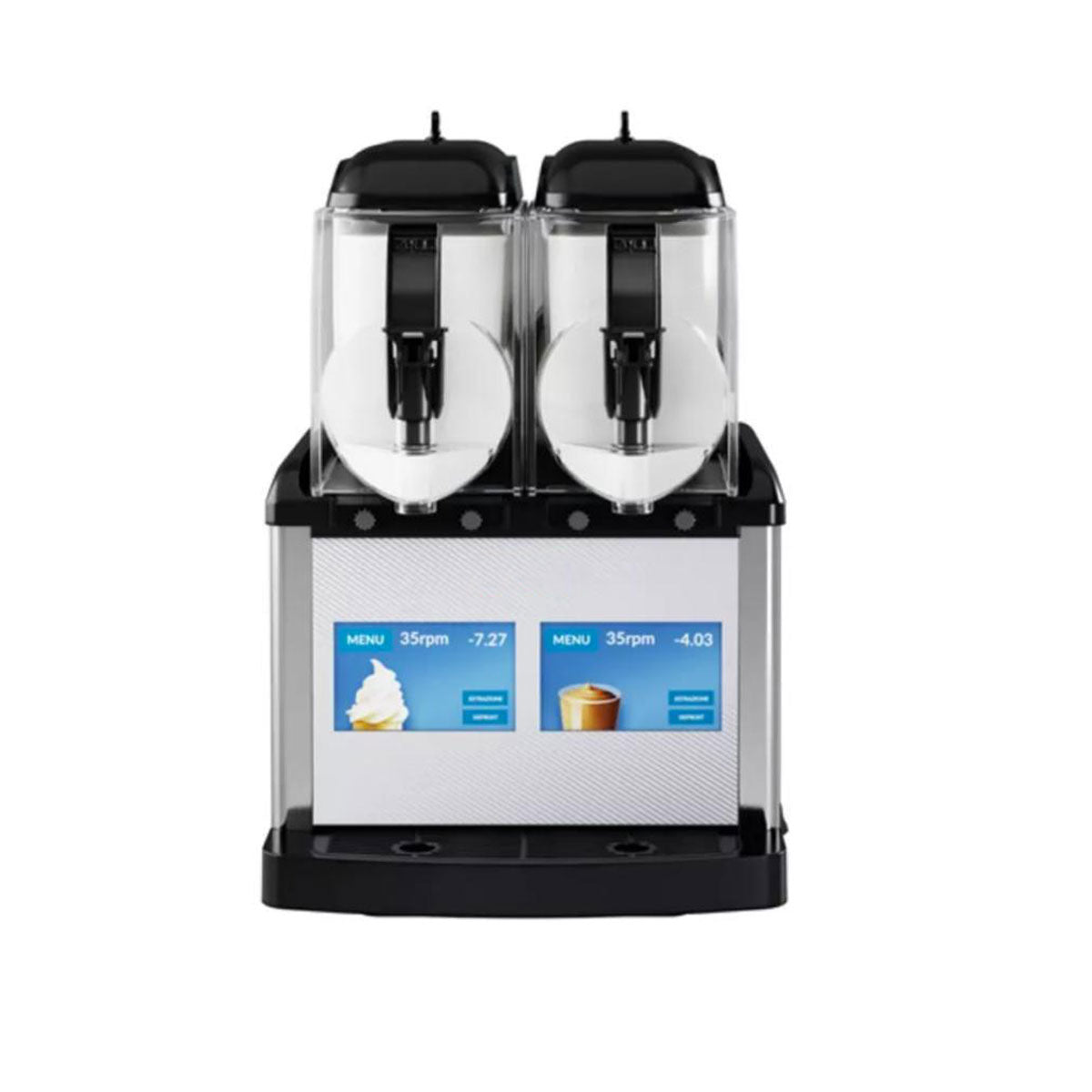 Erogatore Per Frozen Yogurt e Gelato Soft, SPM GT Push e GT Touch