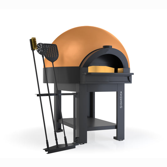 Neapolitan pizza electric oven Zanolli Avgvsto