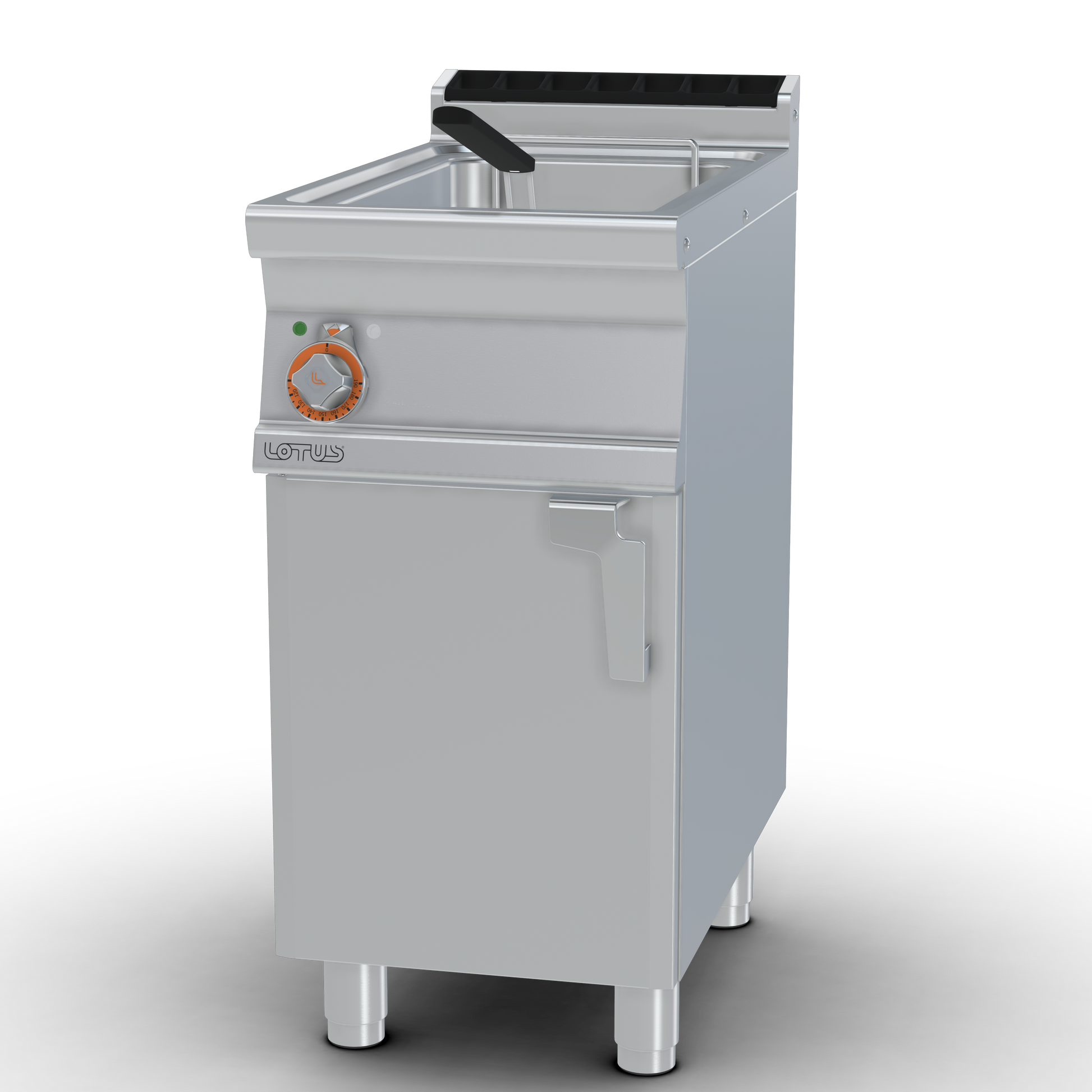 Lotus Professional Electric or Gas Fryer 700 mm Series
