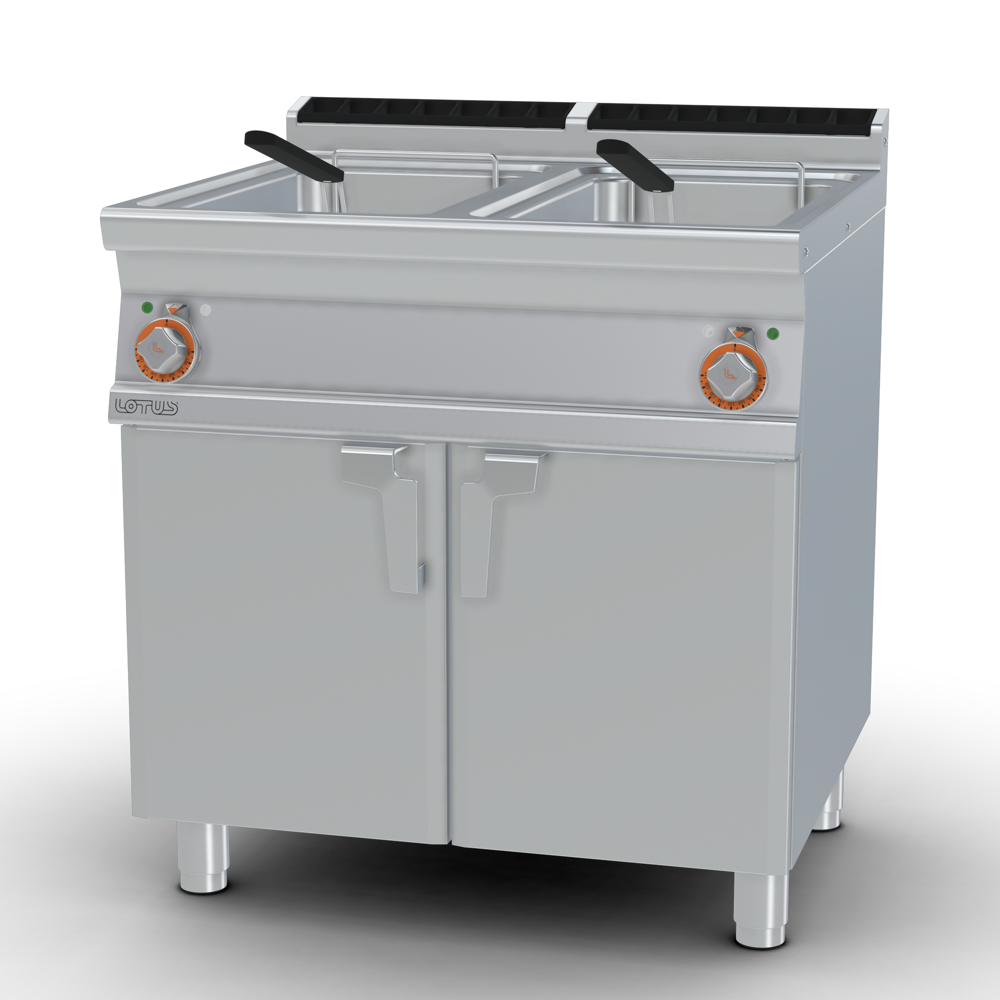 Lotus Professional Electric or Gas Fryer 700 mm Series
