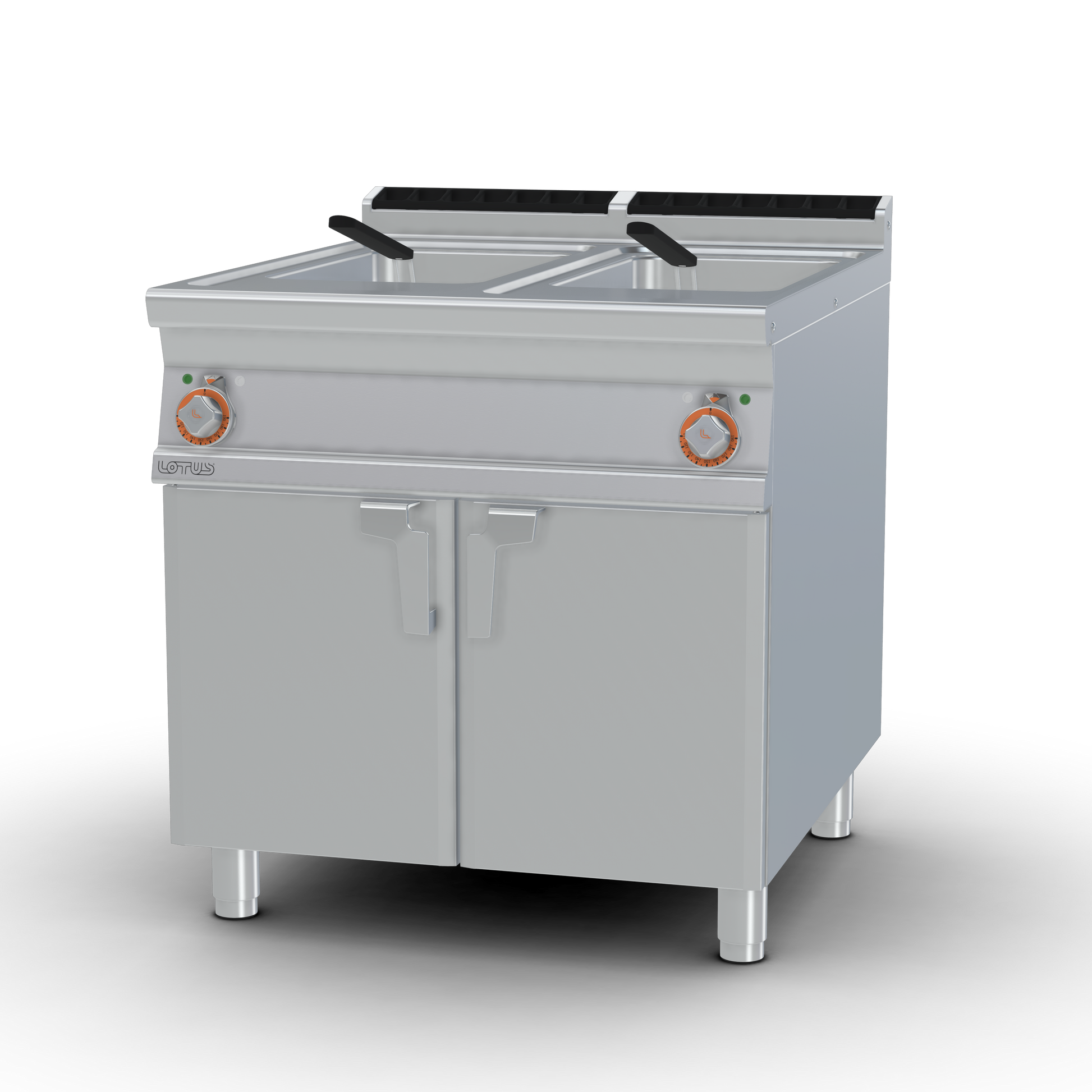 Friteuse professionnelle Lotus 900 mm