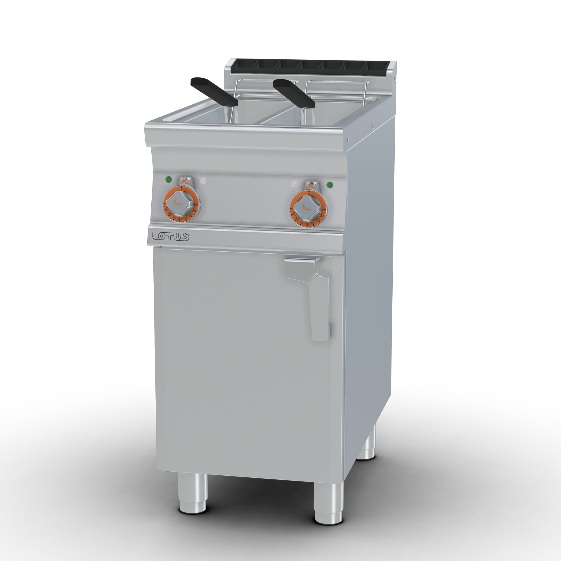 Lotus Professional Electric or Gas Fryer 700 mm Series