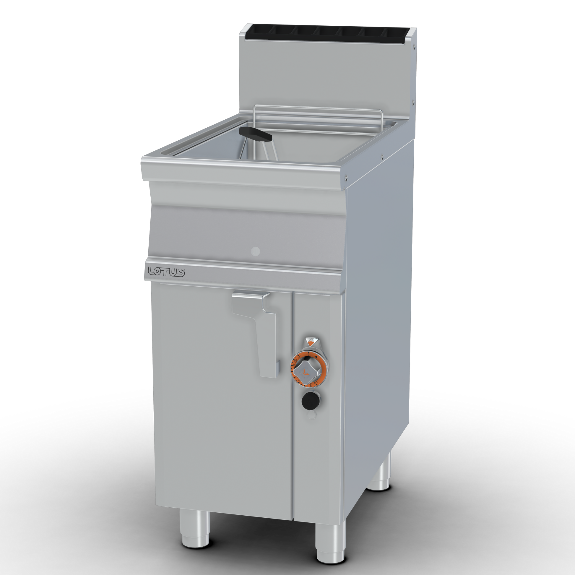 Lotus Professional Electric or Gas Fryer 700 mm Series