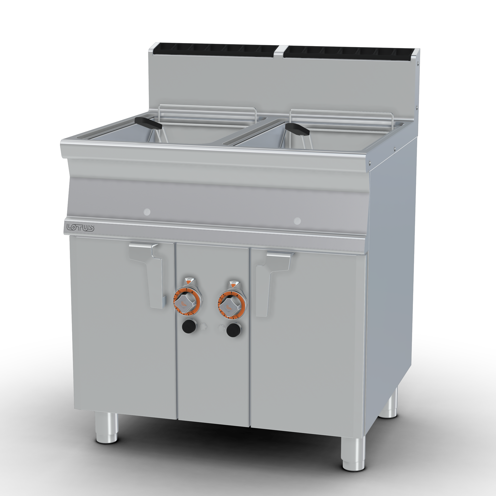 Lotus Professional Electric or Gas Fryer 700 mm Series