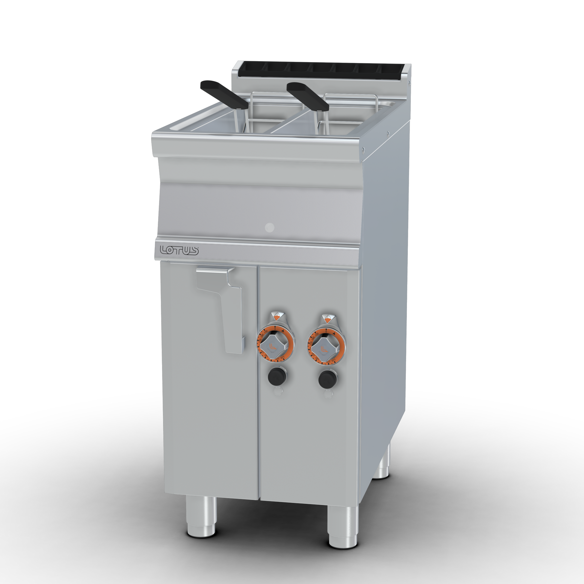 Lotus Professional Electric or Gas Fryer 700 mm Series