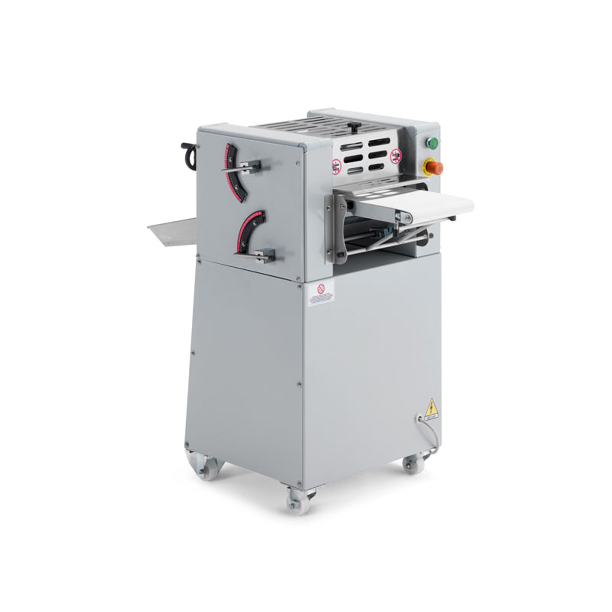 Croissant moulding and rolling machine