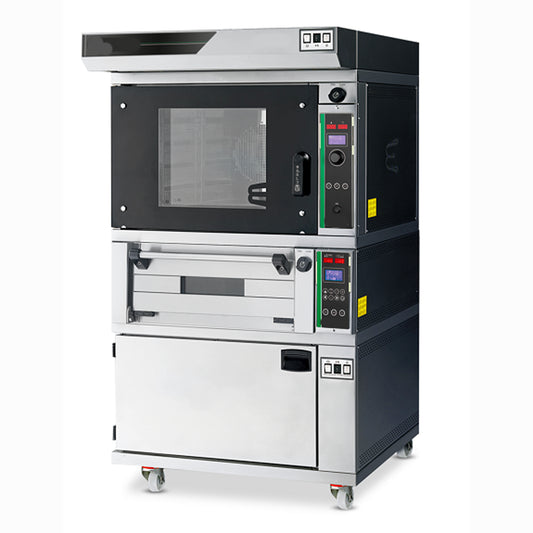 Commercial electric combi oven