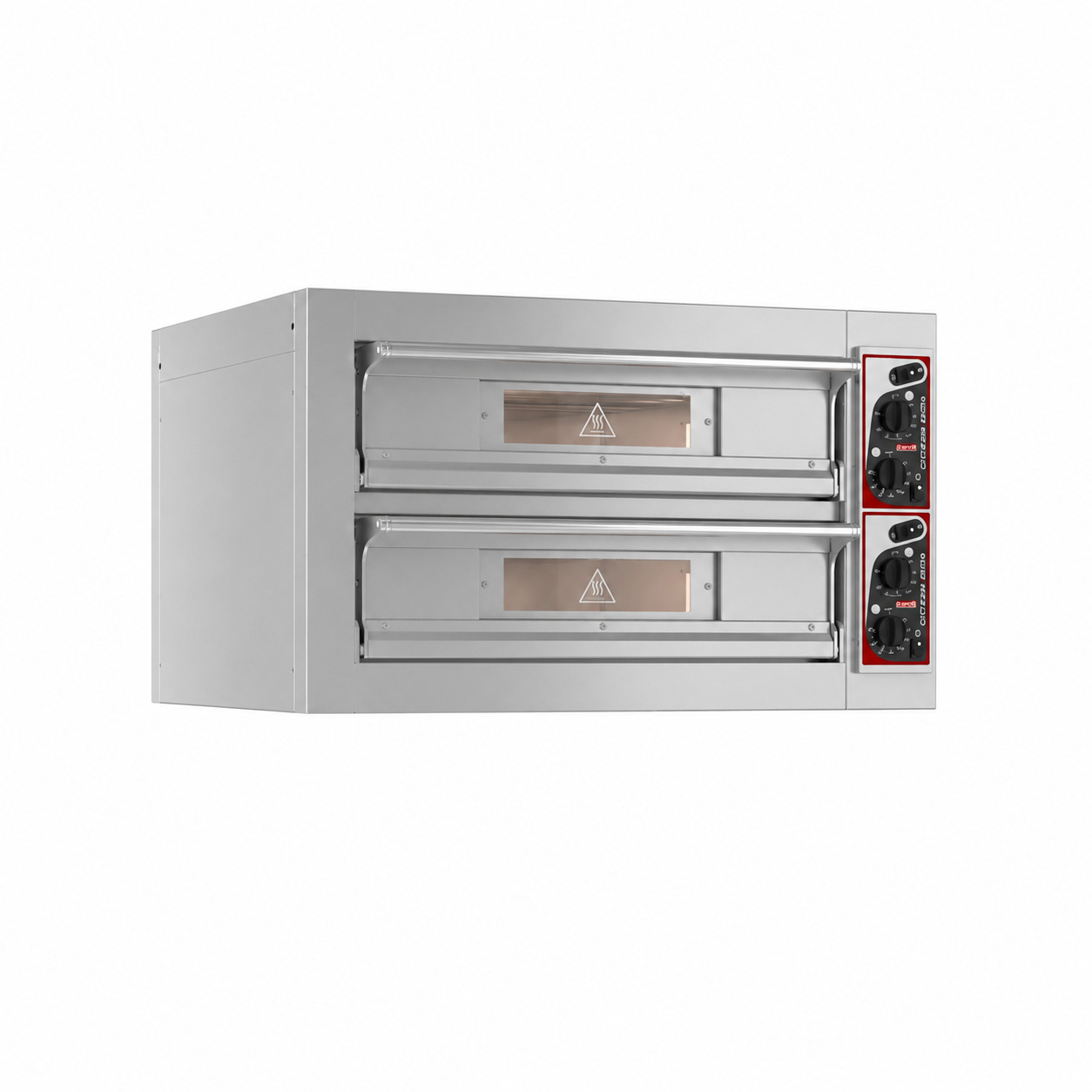 Electric Pizza Oven​ for 4 or 4+4 Pizzas Zanolli Citizen