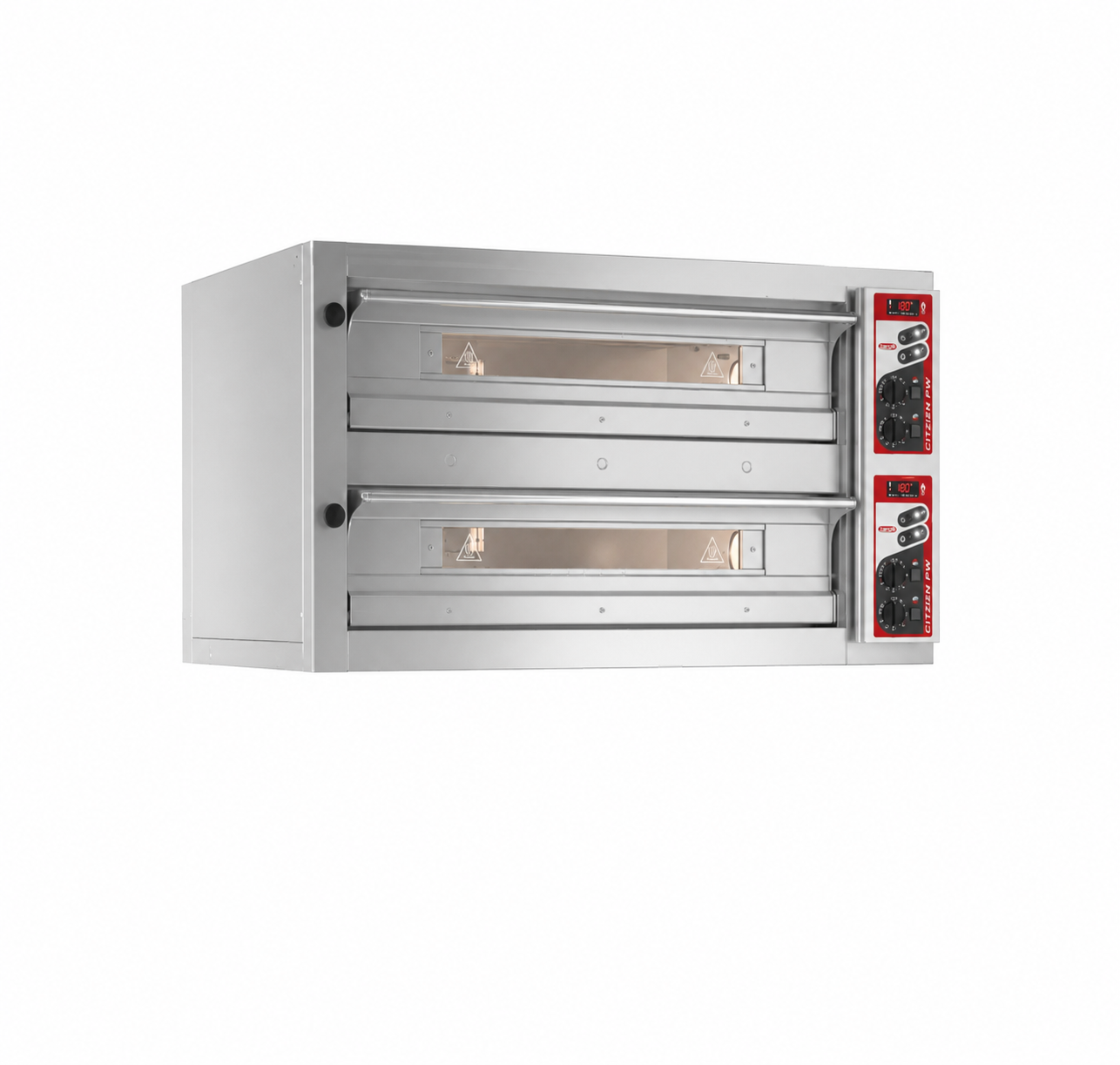 Forno elettrico Zanolli Citizen E da 6 o 6+6 pizze