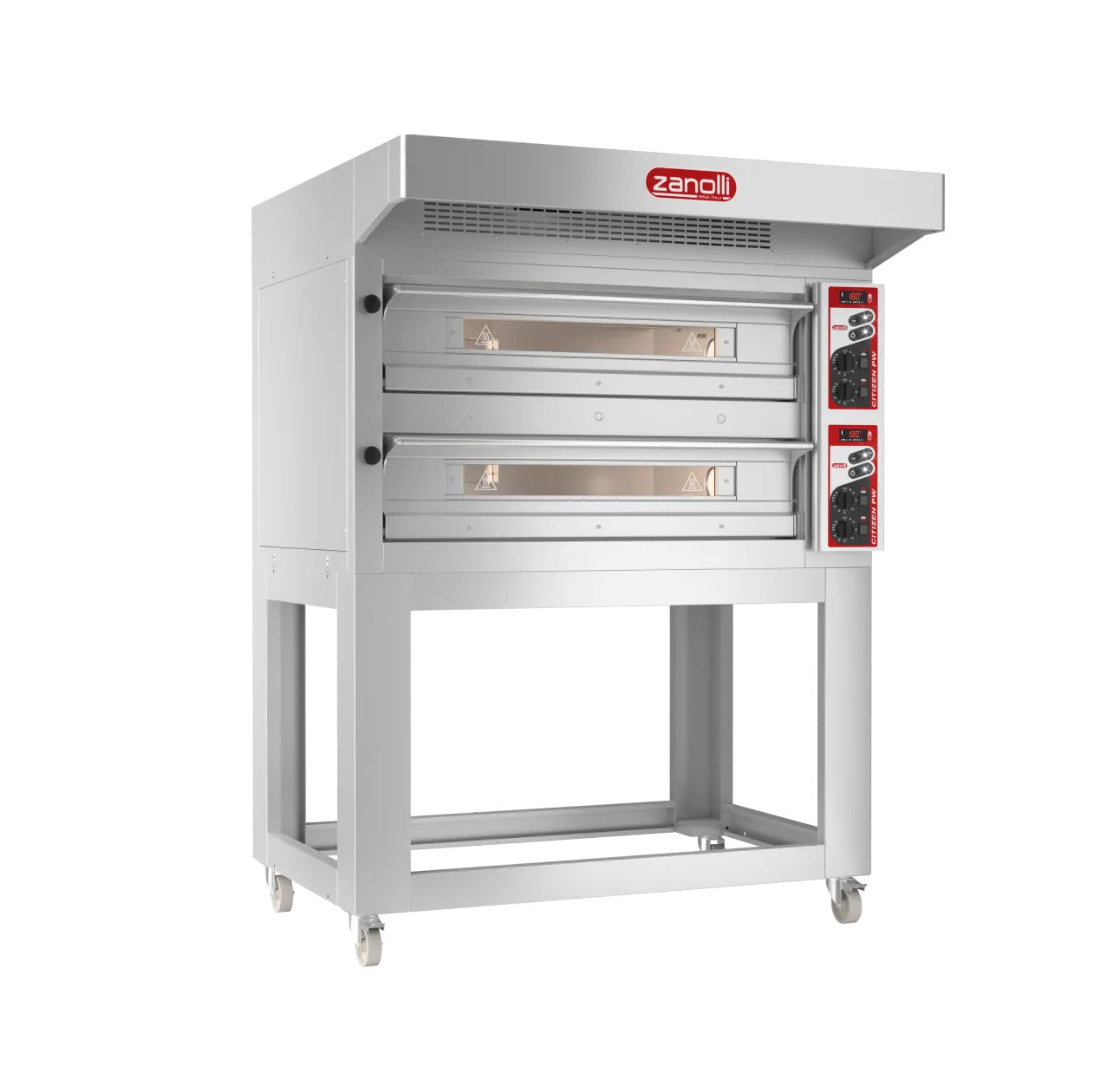 Forno Zanolli Citizen E per 9 o 9+9 pizze