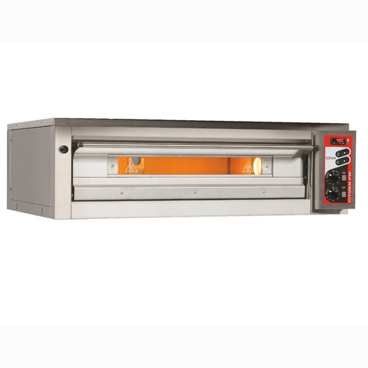 Forno Zanolli Citizen E per 9 o 9+9 pizze