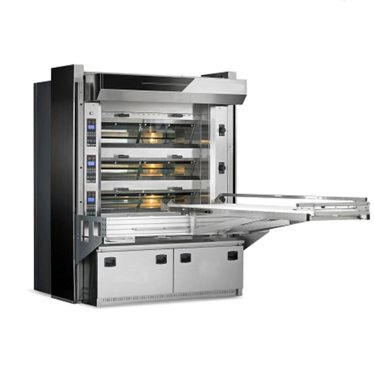 Electric fixed deck bakery oven