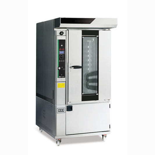 Mini rotor electric or gas/oil oven 10 trays 40x60cm