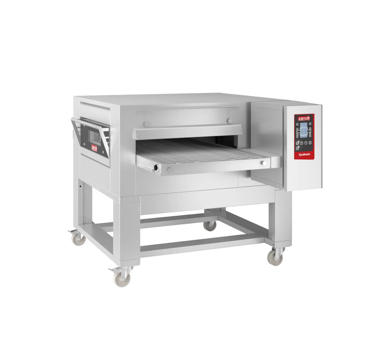 Zanolli synthesis electric or gas tunnel oven