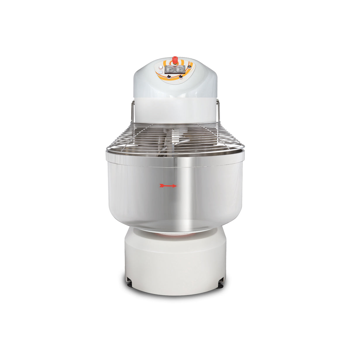 Impastatrice A Spirale con Vasca Fissa Mod. Top, da 60Kg a 250Kg