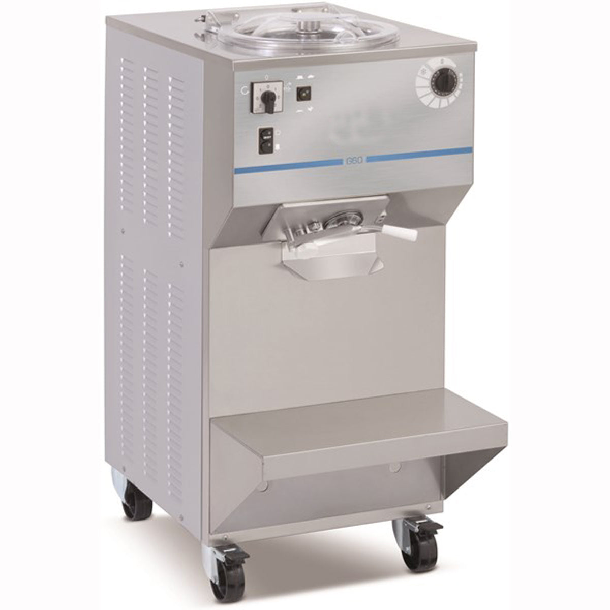 Mantecatore Elettronico Verticale Per Gelato