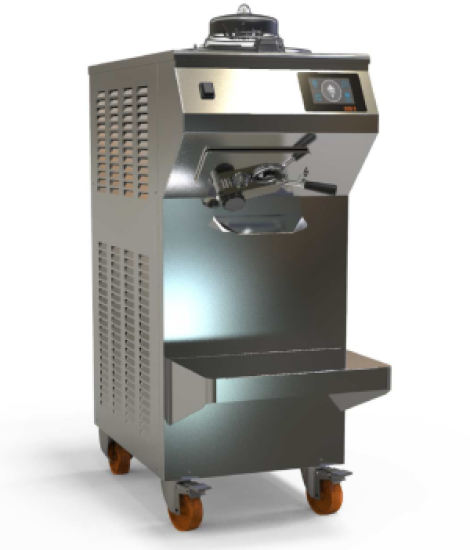 Mantecatore Elettronico Verticale Per Gelato
