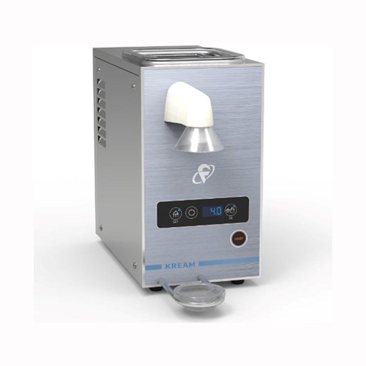 Ice Whip Machine Commercial Counter-Top Whipped Cream Machine | Bakeit