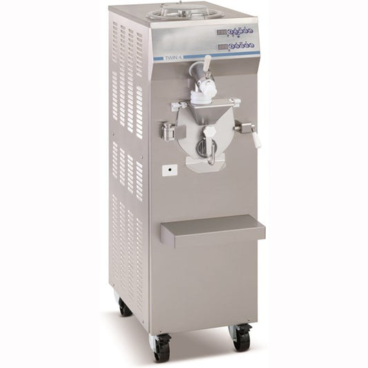 Commercial pasteurizer and batch freezer for ice cream