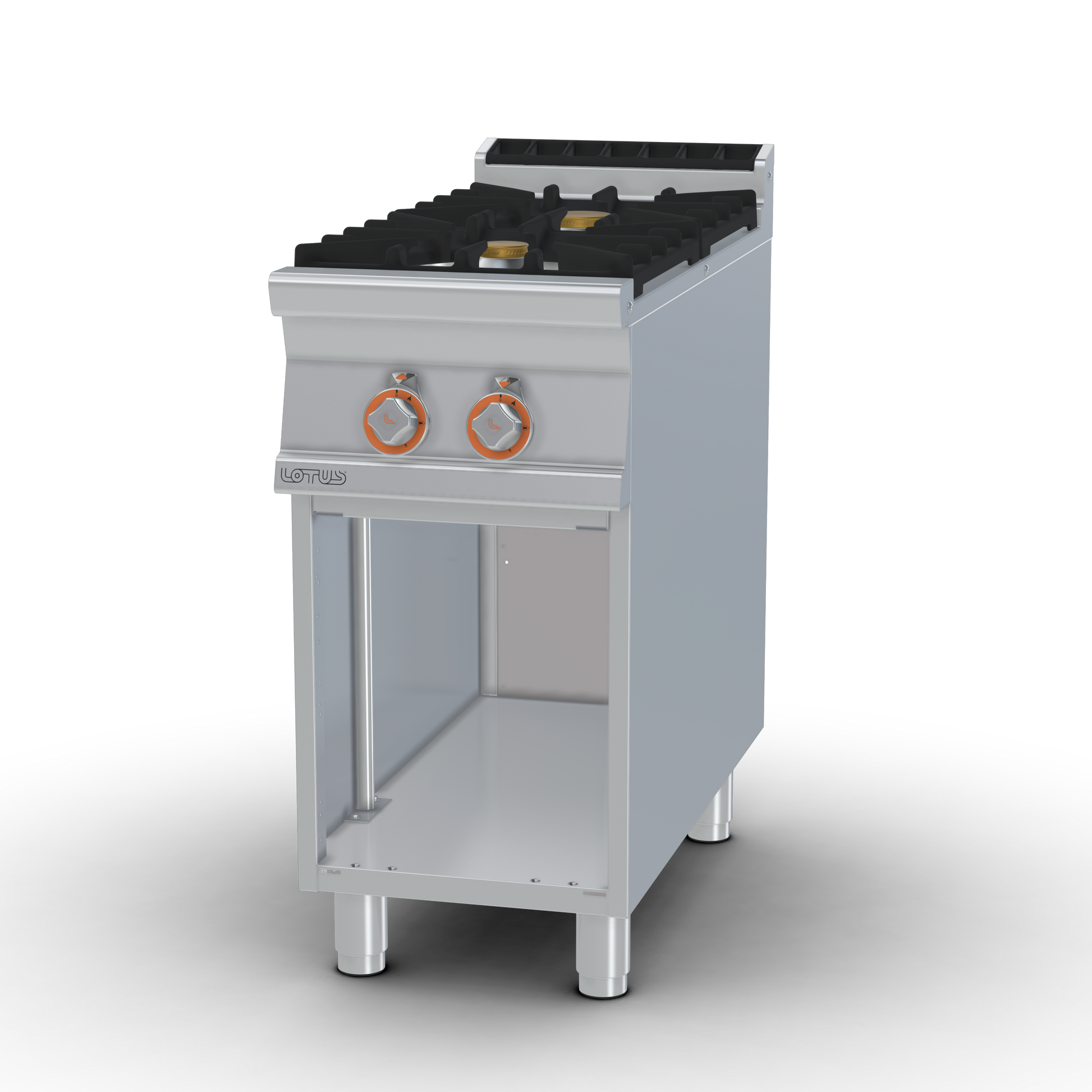 Plan de cuisson à gaz professionnel lotus 900 mm