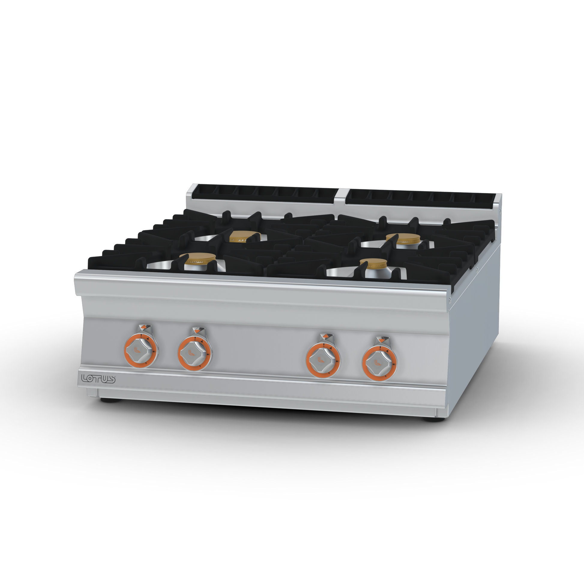 Plan de cuisson à gaz professionnel lotus 900 mm