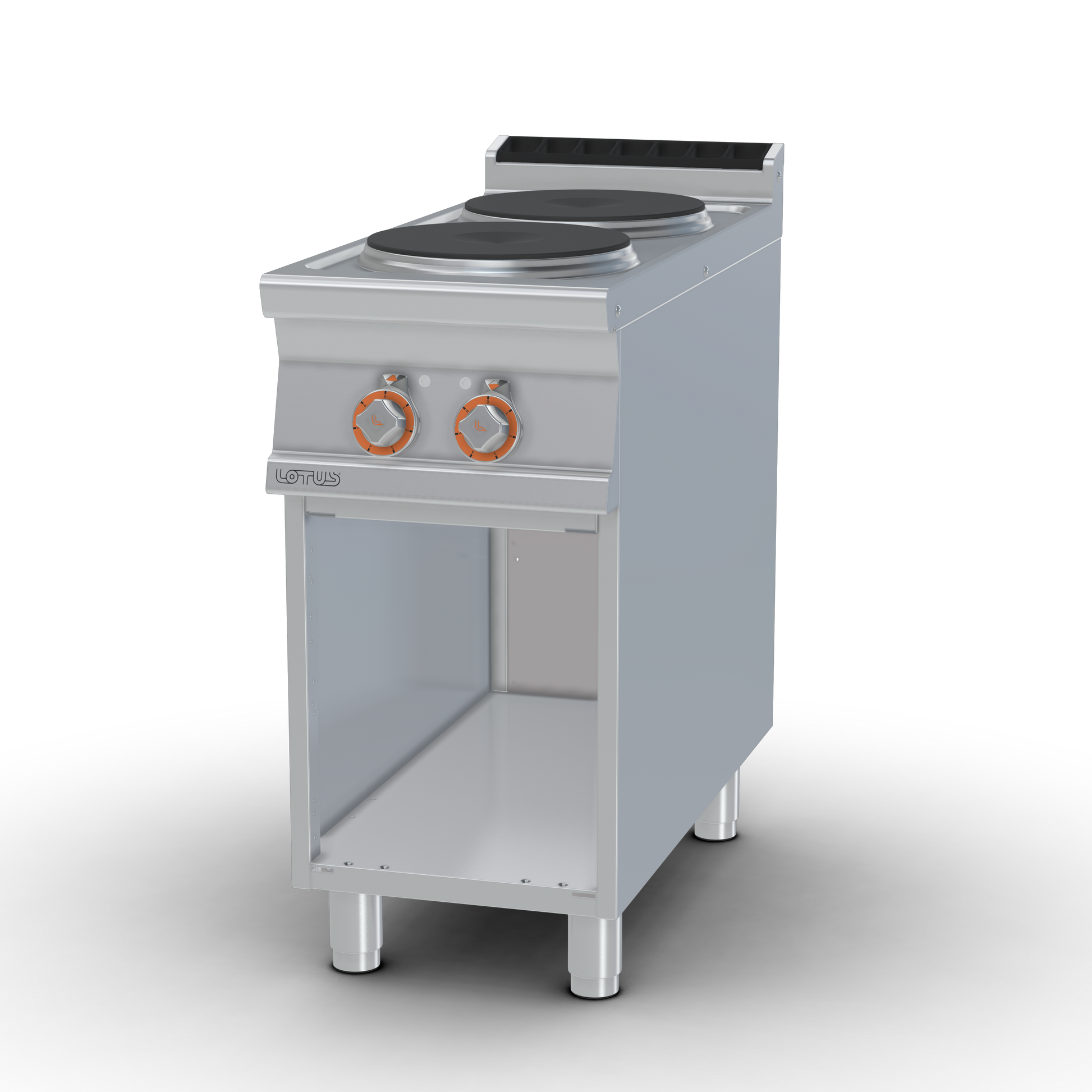 Plan de cuisson électrique professionnel Lotus 900 mm
