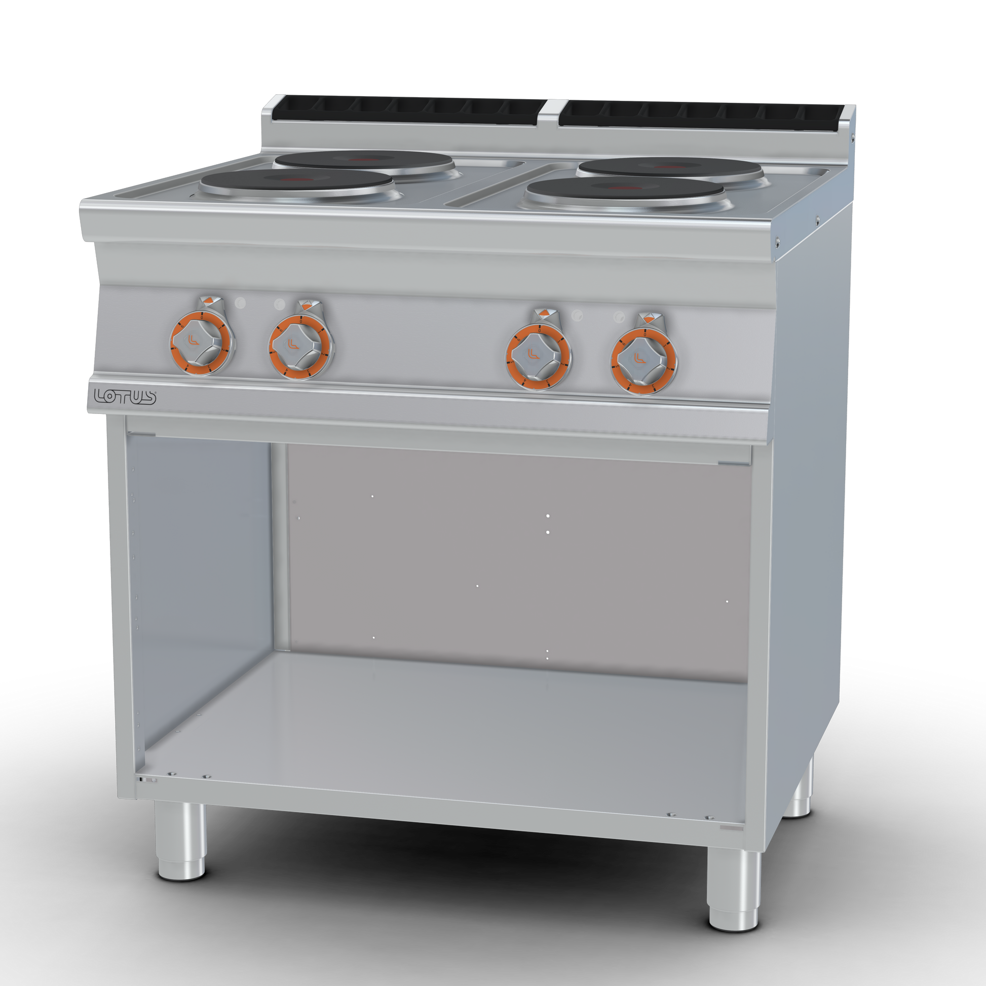 Plan de cuisson électrique professionnel Lotus 700 mm