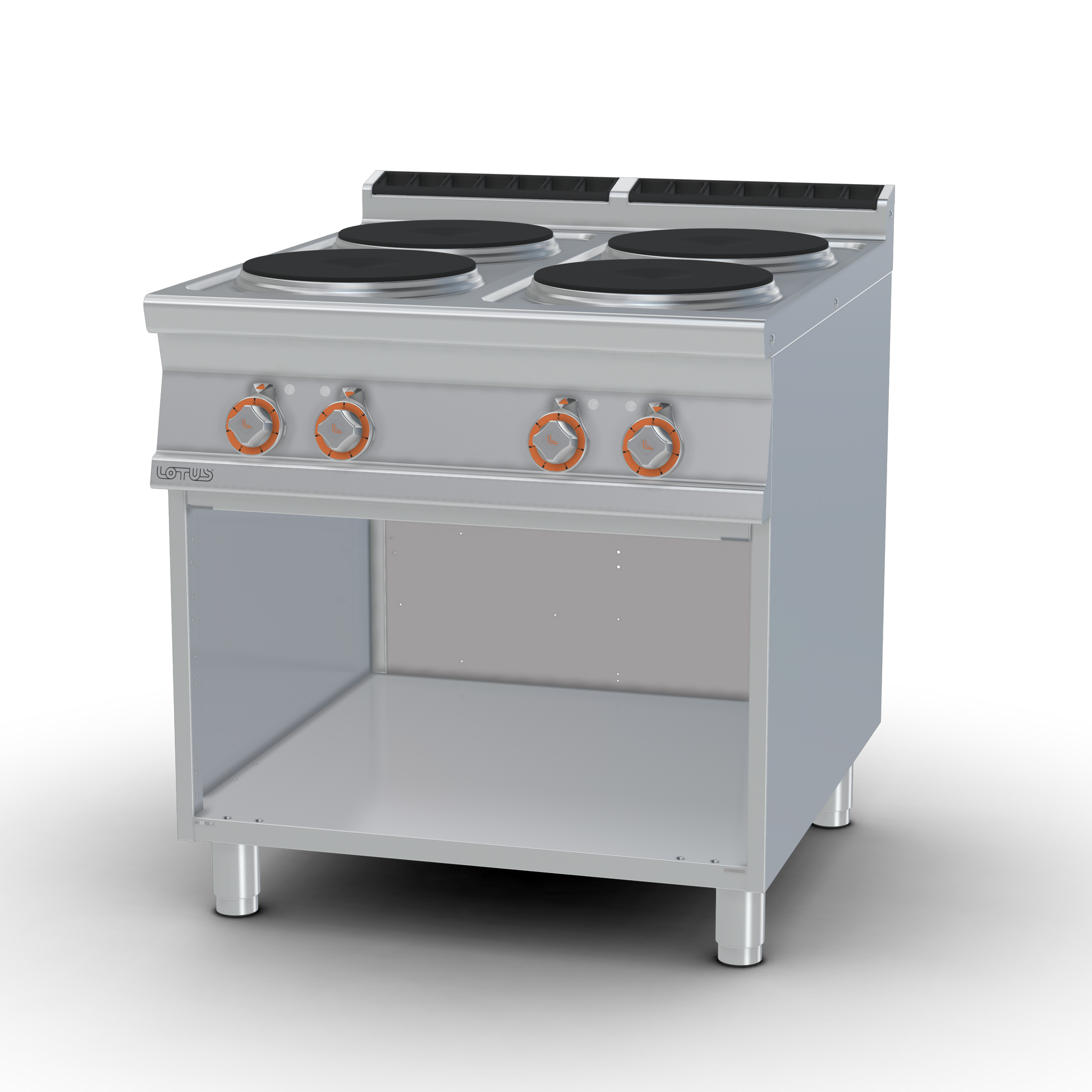 Plan de cuisson électrique professionnel Lotus 900 mm