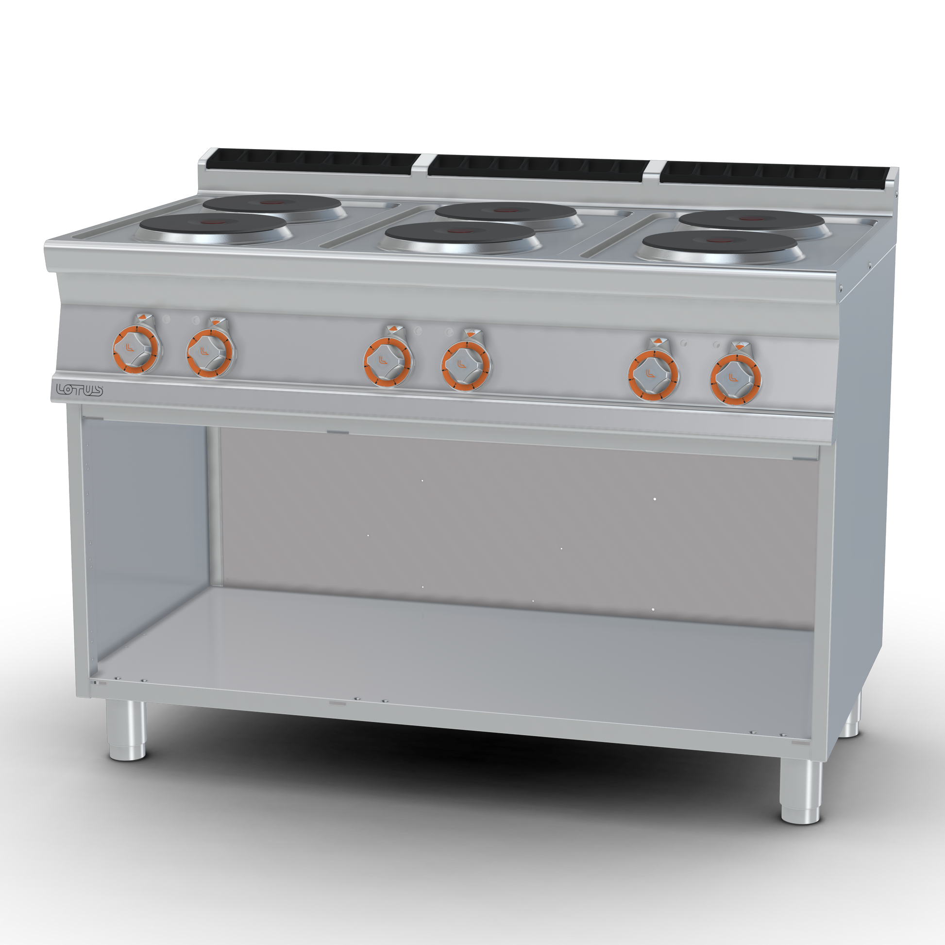 Plan de cuisson électrique professionnel Lotus 700 mm