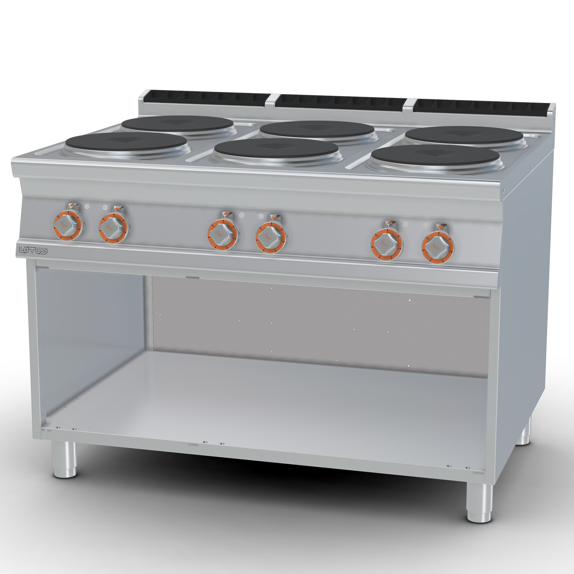 Plan de cuisson électrique professionnel Lotus 900 mm